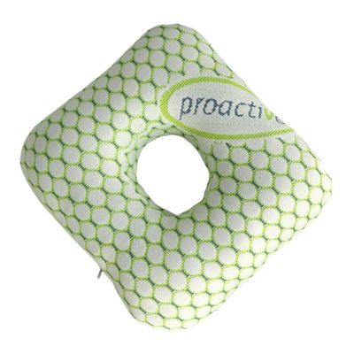 Memory Foam Earring Pillow Soft Sleeping Cushion, 11.02x11.02x2.76 Inch Ear Support Pad, Comfortable Nap Pillow | Airplane Car Workplace Gym for Travel Home Bed Relaxation Comfort Ear Piercing