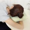 Memory Foam Earring Pillow Soft Sleeping Cushion, 11.02x11.02x2.76 Inch Ear Support Pad, Comfortable Nap Pillow | Airplane Car Workplace Gym for Travel Home Bed Relaxation Comfort Ear Piercing view 3