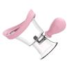 ERYUE Manual Air Pressure Eye Wash Cup Efficient Eye Cleaning Tool for Overtime Workers and Contact Lens Users Smooth PC and Silicone Material (Pink) view 4
