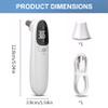 5x1.5 Cat Ear Thermometer for Pet Accurate 32-42.9 Digital USB Rechargeable Pet Thermometer for Dog, Cat, Pig, Sheep & More view 2