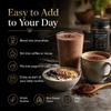 High Flavanol Cocoa Powder 1200mg Flavanols & Flavonoids per Serving 10X Concentrated Cocoa Extract with 600mg Epicatechin Premium Dark Cocoa Nutrition for Daily Use view 3