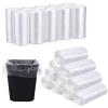 1000 Pcs / 10 Roll Sanitary Napkin Receptacle Liner Portable Trash Bags Sanitary Napkin Disposal Bags Bathroom Trash Bag Feminine Hygiene Disposal Bag Women Personal Supplies for Tampon (15.75 inches) view 1