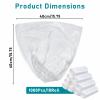 1000 Pcs / 10 Roll Sanitary Napkin Receptacle Liner Portable Trash Bags Sanitary Napkin Disposal Bags Bathroom Trash Bag Feminine Hygiene Disposal Bag Women Personal Supplies for Tampon (15.75 inches) view 2