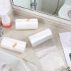 1000 Pcs / 10 Roll Sanitary Napkin Receptacle Liner Portable Trash Bags Sanitary Napkin Disposal Bags Bathroom Trash Bag Feminine Hygiene Disposal Bag Women Personal Supplies for Tampon (15.75 inches) view 4