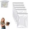 Oven Rack Cleaning Bags, No Scrub Oven Rack Cleaning Bags, Reusable Leak Proof OvenGrate CleaningBags, For Deep Soaking Grill Grates, Removable Metal Rack, BBQ Racks (23.6 x 15.7in) view 1