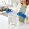 Oven Rack Cleaning Bags, No Scrub Oven Rack Cleaning Bags, Reusable Leak Proof OvenGrate CleaningBags, For Deep Soaking Grill Grates, Removable Metal Rack, BBQ Racks (23.6 x 15.7in) view 3