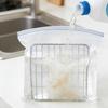 Oven Rack Cleaning Bags, No Scrub Oven Rack Cleaning Bags, Reusable Leak Proof OvenGrate CleaningBags, For Deep Soaking Grill Grates, Removable Metal Rack, BBQ Racks (23.6 x 15.7in) view 4