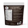 Cacao Nibs 2 LB Raw Cacao Nibs Unsweetened Crunchy Chocolate Nibs for Smoothies, Baking & Snacks Premium Cacao by Yogis Gift view 2