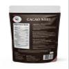 Cacao Nibs 1LB Raw Cacao Nibs Unsweetened Crunchy Chocolate Nibs for Smoothies, Baking & Snacks Premium Cacao by Yogis Gift view 2
