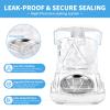 Replacement Water Chamber for ResMed AirSense 11 & Aircurve 11 Machine, Includes 10 Filter Packs, Easy to Install and Clean, Reliable CPAP S11 Supplies view 4