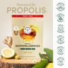Beekeeper's Naturals Soothing Honey Ginger Lemon Cough Drops - Immune Support with Vitamin D, Zinc and Propolis Throat Soothing Lozenges, 24 Ct view 3