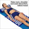 Acupressure Mat and Pillow(It's not a Needle, but a Little Lotus Flower.) (Gray) view 2