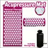 Acupressure Mat and Pillow(It's not a Needle, but a Little Lotus Flower.) (Gray) view 4