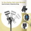 INNOLIFE 73 inch Reach Hair Dryer Holder - Hands-Free Mount, Universal Fit for Bathroom Organization & Cord Management view 3