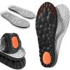 2026 New Steppers Insoles for Men Women, 4D Cloud Memory Foam Shoe Insoles Super Soft Anti-Fatigue, Arch Support for Pain Relief, Work Boot Insoles for Shock Absorbing Inserts (M10-10.5/W11-11.5) view 1