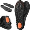 2026 New Steppers Insoles for Men Women, 4D Cloud Memory Foam Shoe Insoles Super Soft Anti-Fatigue, Arch Support for Pain Relief, Work Boot Insoles for Shock Absorbing Inserts (M10-10.5/W11-11.5) view 1