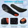 2026 New Steppers Insoles for Men Women, 4D Cloud Memory Foam Shoe Insoles Super Soft Anti-Fatigue, Arch Support for Pain Relief, Work Boot Insoles for Shock Absorbing Inserts (M10-10.5/W11-11.5) view 3