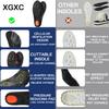 2026 New Steppers Insoles for Men Women, 4D Cloud Memory Foam Shoe Insoles Super Soft Anti-Fatigue, Arch Support for Pain Relief, Work Boot Insoles for Shock Absorbing Inserts (M8-8.5/W9-9.5) view 2