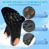 2026 New Steppers Insoles for Men Women, 4D Cloud Memory Foam Shoe Insoles Super Soft Anti-Fatigue, Arch Support for Pain Relief, Work Boot Insoles for Shock Absorbing Inserts (M8-8.5/W9-9.5) view 3