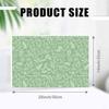 AVXINSOK 100 Sheets Sage Green Floral Tissue Paper 14 x 20 Inches Green and White Vintage Flower Gift Wrapping Tissue Paper for Gift Bags Wedding Birthday Baby Shower Party Packaging Crafts view 3