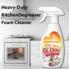 Civilizek Heavy-Duty Kitchen Degreaser Foam Cleaner, Clean Kitchen Oil Stains Spray, Suitable for kitchens (1 Pc's) view 2