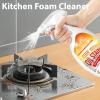 Civilizek Heavy-Duty Kitchen Degreaser Foam Cleaner, Clean Kitchen Oil Stains Spray, Suitable for kitchens (1 Pc's) view 4