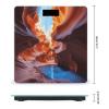 Antelope Canyon Bathroom Scale for Body Weight Bathroom Digital Electronic Weighing Scale with Back Lit LED Display Sturdy Tempered Glass Weight Watchers Scales 400lb view 2
