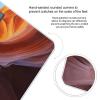 Antelope Canyon Bathroom Scale for Body Weight Bathroom Digital Electronic Weighing Scale with Back Lit LED Display Sturdy Tempered Glass Weight Watchers Scales 400lb view 4