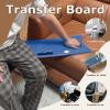 Transfer Board and Slide Board for transferring, Sliding Board Transfer to Wheelchair, Patient Transfer, Transfer Boards from Wheelchair to Car, Toilet, Tub, Slide Sheet, Blue [Patent Pending] view 2