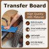 Transfer Board and Slide Board for transferring, Sliding Board Transfer to Wheelchair, Patient Transfer, Transfer Boards from Wheelchair to Car, Toilet, Tub, Slide Sheet, Blue [Patent Pending] view 3