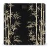 Asian Bamboo Bathroom Scale for Body Weight Bathroom Digital Electronic Weighing Scale with Back Lit LED Display Sturdy Tempered Glass Weight Watchers Scales 400lb view 1