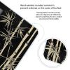 Asian Bamboo Bathroom Scale for Body Weight Bathroom Digital Electronic Weighing Scale with Back Lit LED Display Sturdy Tempered Glass Weight Watchers Scales 400lb view 4