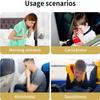Motion Sickness Patches for Travel, Nausea Relief Patches for Car, Cruise & Flight, Compact Anti Nausea Patch, Travel Essentials for Adults40 Patches view 2