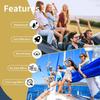 Motion Sickness Patches for Travel, Nausea Relief Patches for Car, Cruise & Flight, Compact Anti Nausea Patch, Travel Essentials for Adults40 Patches view 3