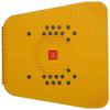 Foot Massager Acupressure Power Mat (Yellow) view 4
