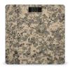 Army Digital Camouflage Bathroom Scale for Body Weight Bathroom Digital Electronic Weighing Scale with Back Lit LED Display Sturdy Tempered Glass Weight Watchers Scales 400lb view 1