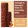 ProtiWise Caramel Crunch High Protein Bars, 7ct - 15g Protein - High Fiber view 4