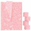 AVXINSOK 100 Sheets Pink Floral Tissue Paper 14 x 20 Inches Pink and White Vintage Flower Gift Wrapping Tissue Paper for Gift Bags Wedding Birthday Baby Shower Party Packaging Crafts view 1