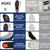 2026 New Steppers Insoles for Men Women, 4D Cloud Memory Foam Shoe Insoles Super Soft Anti-Fatigue, Arch Support for Pain Relief, Work Boot Insoles for Shock Absorbing Inserts (M8-8.5/W9-9.5) view 2