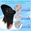 2026 New Steppers Insoles for Men Women, 4D Cloud Memory Foam Shoe Insoles Super Soft Anti-Fatigue, Arch Support for Pain Relief, Work Boot Insoles for Shock Absorbing Inserts (M8-8.5/W9-9.5) view 3