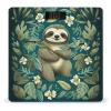 Adorable Sloth Bathroom Scale for Body Weight Bathroom Digital Electronic Weighing Scale with Back Lit LED Display Sturdy Tempered Glass Weight Watchers Scales 400lb view 1