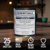 Future Essentials Freeze Dried Shredded Sharp Cheddar Cheese #2.5 Can Emergency Food Supply 25-Year Shelf Life Made in USA & Easy to Use in Recipes, 10 oz, 6-Pack view 3