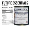 Future Essentials Freeze Dried Shredded Sharp Cheddar Cheese #2.5 Can Emergency Food Supply 25-Year Shelf Life Made in USA & Easy to Use in Recipes, 10 oz, 6-Pack view 4