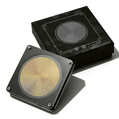 XDTKJDZ Schumann Wave Generator, Portable Schumann Resonance Generator, Frequency Pulse Resonator, with Control Display,0.01Hz-999.99Hz Adjustable, for Relaxation Improving Sleep
