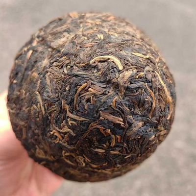 2000 Vintage Raw Puerh Tuo Cha - Yongchangxiang Millennium Edition - 1000g (250g x 4)