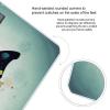 Artistic Butterfly Bathroom Scale for Body Weight Bathroom Digital Electronic Weighing Scale with Back Lit LED Display Sturdy Tempered Glass Weight Watchers Scales 400lb view 4