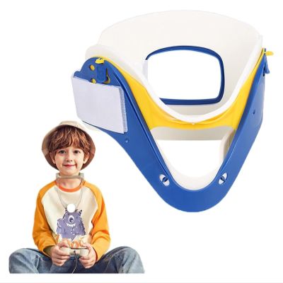 4-Level Height & Tightness Adjustable Neck Brace | Large Opening Surround Fixation Design | Effective for Torticollis Correction, Neck Traction & Whiplash Recovery Kid-Friendly(Children)