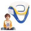 4-Level Height & Tightness Adjustable Neck Brace | Large Opening Surround Fixation Design | Effective for Torticollis Correction, Neck Traction & Whiplash Recovery Kid-Friendly(Children) view 1