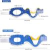 4-Level Height & Tightness Adjustable Neck Brace | Large Opening Surround Fixation Design | Effective for Torticollis Correction, Neck Traction & Whiplash Recovery Kid-Friendly(Children) view 3