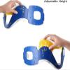 4-Level Height & Tightness Adjustable Neck Brace | Large Opening Surround Fixation Design | Effective for Torticollis Correction, Neck Traction & Whiplash Recovery Kid-Friendly(Children) view 4